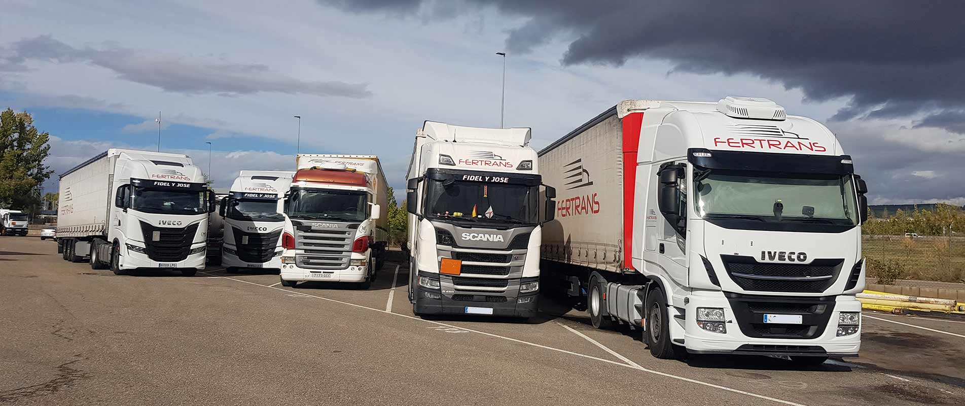 Transporte de mercancía por carretera